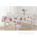 หน้าแรก PVC Heart Tablecloths พิมพ์ผ้าปูโต๊ะม้วน